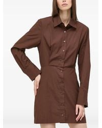 Miss Sixty - Long-Sleeve Mini Dress - Lyst
