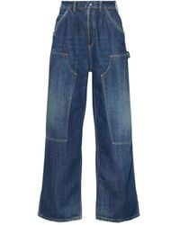 Maison Margiela - Utility-Pocket Denim Jeans - Lyst