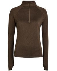 Varley - Always Warm Half-Zip Sweatshirt - Lyst