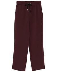 Karl Lagerfeld - Logo-Plaque Trousers - Lyst
