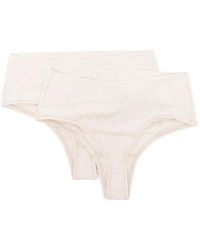 Spanx - Control Thong (Pack Of Two) - Lyst