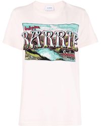Barrie - T-Shirt mit grafischem Print - Lyst