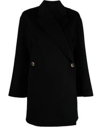 By Malene Birger - Ayvia Double-breasted Wool Coat - Lyst
