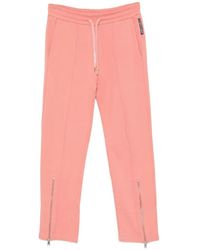 Just Cavalli - Drawstring Zipped-Cuff Track Pants - Lyst