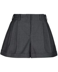 Givenchy - Tailored Wool Shorts - Lyst