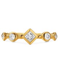 David Yurman - 18K Petite Modern Renaissance Diamond Ring - Lyst