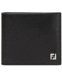 Fendi - Squared Ff Wallet - Lyst