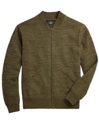 RRL - Cardigan Mit Reißverschluss - Lyst