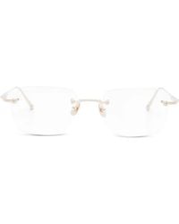 Matsuda - Rimless Rectangle Glasses - Lyst