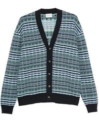 Drole de Monsieur - Coogi-Knit Cardigan - Lyst