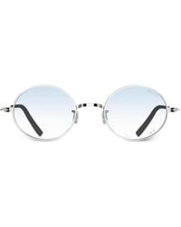 Blackfin - Tahoe Round-Frame Sunglasses - Lyst