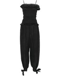 ANDAMANE - Noor Jumpsuit Met Ruches - Lyst