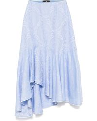 Etro - Paisley-print skirt - Lyst