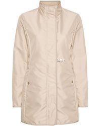 Fay - Virginia Zip-Up Coat - Lyst