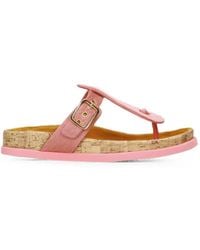 Premiata - Buckle-Fastening Calf-Hair Sandals - Lyst