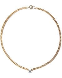 NORMA JEWELLERY - Aquamarine Square-Cut Necklace - Lyst