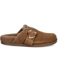 Blauer - Glade Buckle-Strap Loafers - Lyst