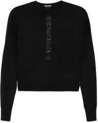 Tom Ford - Drop-Shoulder Tops - Lyst