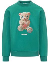Barrow - Print Sweatshirt - Lyst