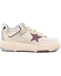 Golden Goose - "Forty Two" Nabuk Upper And Toe Rubber Star Laminated Hee - Lyst