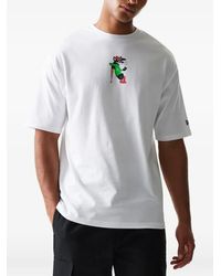 KTZ - Graphic-Print Oversized T-Shirt - Lyst