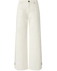 Pinko - Zip-Detail Jeans - Lyst