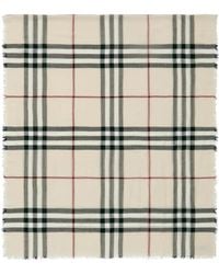 Burberry - Sciarpa Ampia - Lyst