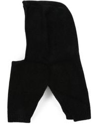 Baserange - Gestrickte Balaklava Mit Geripptem Saum - Lyst