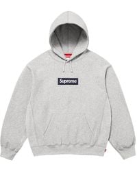 Supreme - Box Logo Hoodie - Lyst
