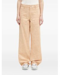 KENZO - Peonies Patch-Pocket Jeans - Lyst