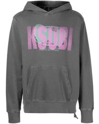 Ksubi - Sudadera con capucha y logo - Lyst