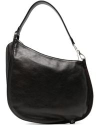 Orciani - Grained Leather Shoulder Bag - Lyst