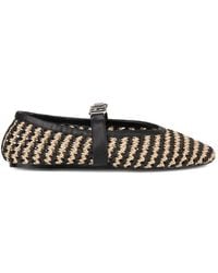Gcds - Woven Ballet Flats - Lyst