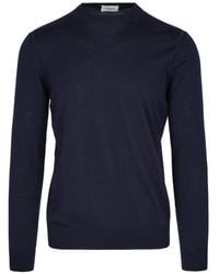 Paolo Pecora - Round-Neck Sweater - Lyst