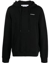 Off-White c/o Virgil Abloh - Off-white Caravaggio Over Hoodie Black - Lyst