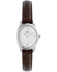 Daniel Wellington - Mini Ophelia Lizard-Texture 26Mm Watch - Lyst