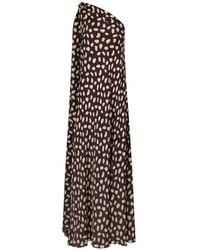 Johanna Ortiz - Elegant Freedom Printed Maxi Dress - Lyst