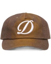 Dime - Cursive Denim Cap Hat - Lyst
