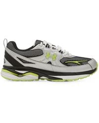 Under Armour - Apparition Tech Sneakers - Lyst