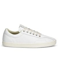 Stepney Workers Club - Surma Leather Panelled Sneakers - Lyst