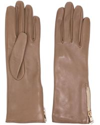 Eleventy - Full-finger Leather Gloves - Lyst