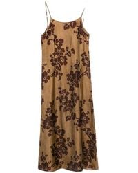 Uma Wang - Anaya Floral-Print Midi Dress - Lyst