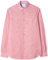 Paul Smith - Linen Shirt - Lyst