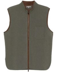 N.Peal Cashmere - Shaftsbury Weste Mit Reißverschluss - Lyst