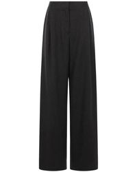 Dusan - Pantalon Ample À Design Plissé - Lyst