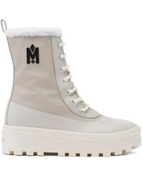 Mackage - Hero Logo-Embellishment Boots - Lyst