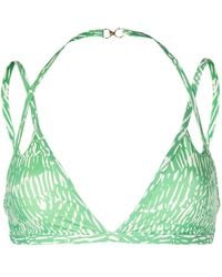 Jonathan Simkhai - Cut-Out Bikini Top - Lyst