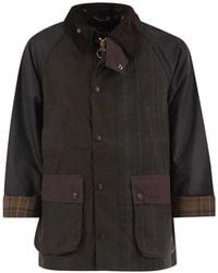 Barbour - Giacca Con Design Patchwork - Lyst