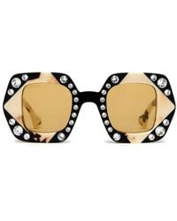 Gucci - Gafas de sol con montura cuadrada - Lyst