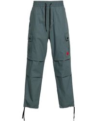 HUGO - Pantalon cargo à coupe fuselée - Lyst